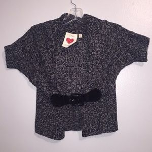 Derek Heart Cardigan